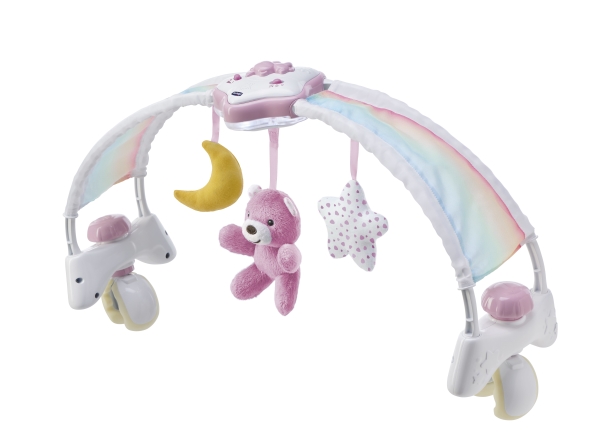 Chicco 00010473100000, Vaaleanpunainen, 2 kpl, Kiina, CE, 600 mm, 135 mm