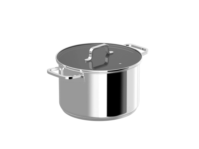 BergHOFF 1315080, 6,6 l, Rostfritt stål, Keramiska, Elektrisk, gas, halogen, Induktion, Rostfritt stål, Rostfritt stål, Rostfritt stål | N - A | GameStuff