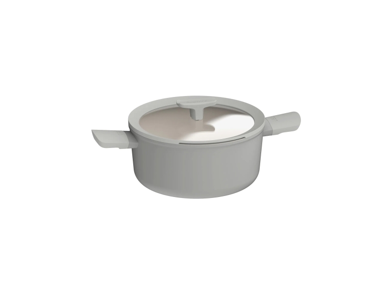 BergHOFF 3950429, 4,4 l, Grå, Keramiska, Elektrisk, gas, halogen, Induktion, Gjuten aluminium, Grå, Fenolplast | N - A | GameStuff