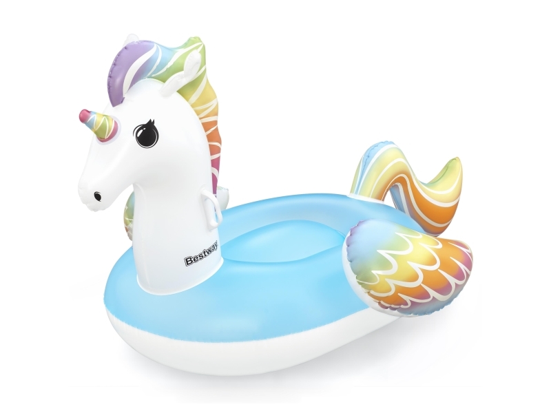 Bestway 41114 / 25, Sittbadleksak, Pojke/flicka, PVC, Multifärg | Trädgården - Pools & Vatten spel - Badluftsmadrasser | GameStuff