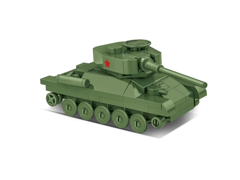 COBI T-34-85, Byggsats, 6 År, 110 styck | Leksaker - Konstruktions leksaker - Plastik konstruktion | GameStuff