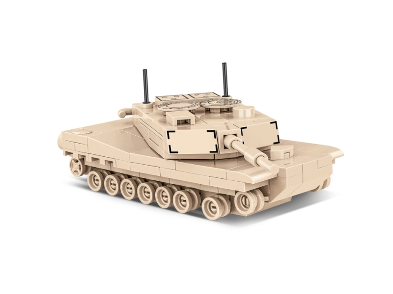Cobi Blockiert Abrams M1a2