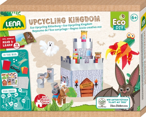 Lena Eco Upcycling Kingdom setti lapsille