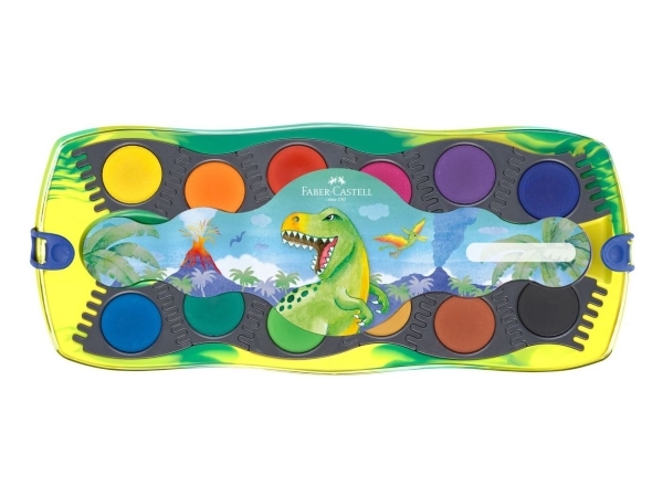 Faber-Castell 125036, Blandade färger, Hård, 1 styck | Skola & Hobby - Konstmaterial - Akvareller och vattenfärger | GameStuff