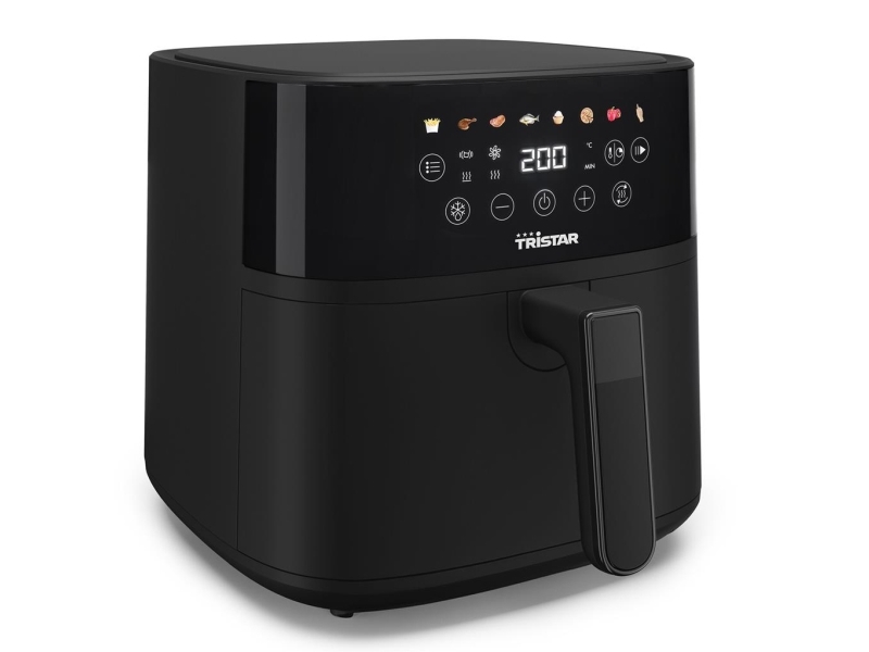 Tristar FR-9060, Varmluftsfritös, 6 l, 80 ° C, 200 ° C, 60 min, Single | Köksapparater - Köksmaskiner - Fritös | GameStuff