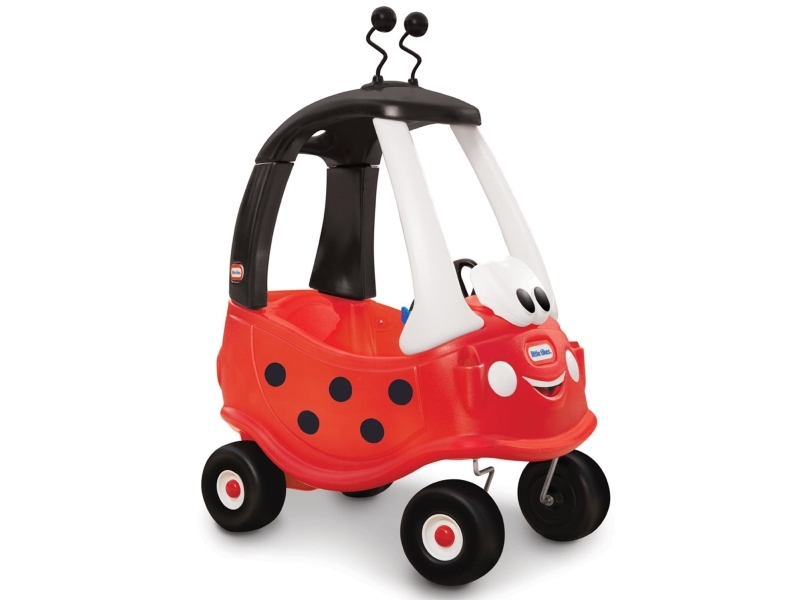 Little Tikes Cozy Coupe Ladybug, 1,5 Jahr(E), 4 Rad/Räder, Schwarz, Rot, Weiß