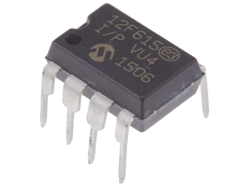 Microchip Technology PIC12F615-I/P | Komponenter - Elektronik - Mikrokontrollers | GameStuff