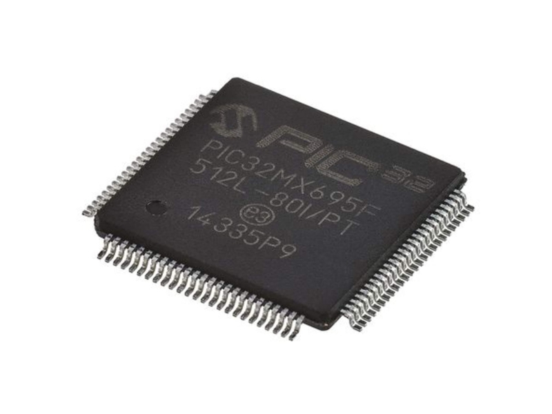 Microchip Technology PIC32MX695F512L-80I/PT