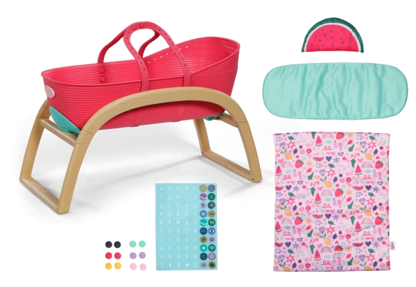 Baby Born 3 In 1 Pinplay Bassinet, Doll Bed/Cot, 3 Yr(S)