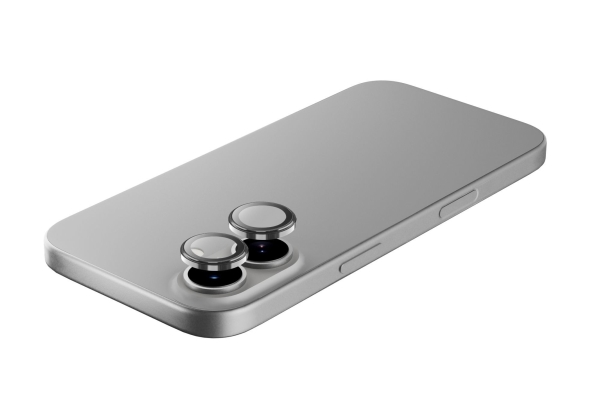 Cellularline Cameraringiph17, Apple, Iphone 17 Pro/ 17 Pro Max, Ridseresistent, Stødresistent, Transparent, 1 Stk