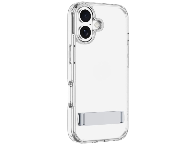 Cellularline Clear Stand - Iphone 17, Cover, Apple, Iphone 17, 16 Cm (6.3"), Transparent