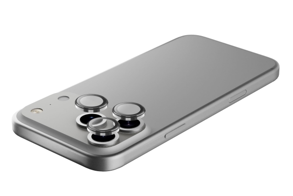 Cellularline Camera Lens Ring, Apple, Iphone 17 Pro / 17 Pro Max, Ridseresistent, Stødresistent, Transparent, 1 Stk