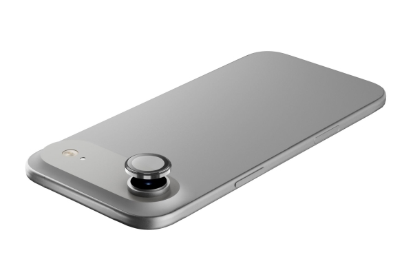 Cellularline Cameraringiph17max, Apple, Iphone 17 Air, Ridseresistent, Stødresistent, Transparent, 1 Stk