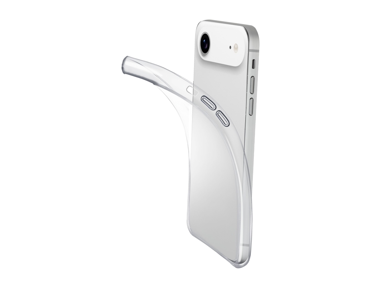 Cellularline Fineciph17maxt, Cover, Apple, Iphone 17 Air, 16,8 Cm (6.6"), Transparent