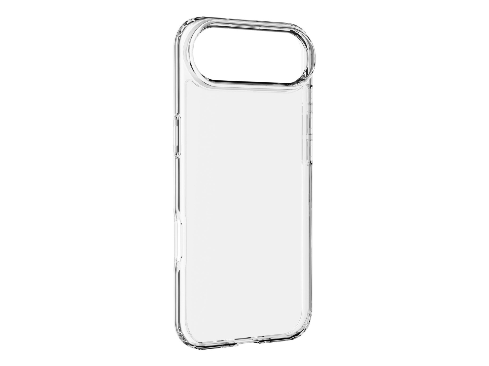 Cellularline Clearduoiph17maxt, Cover, Apple, Iphone 17 Air, 16,8 Cm (6.6"), Transparent