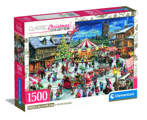 Puzzle Hqc „The Christmas Fair“, 1500 Teile