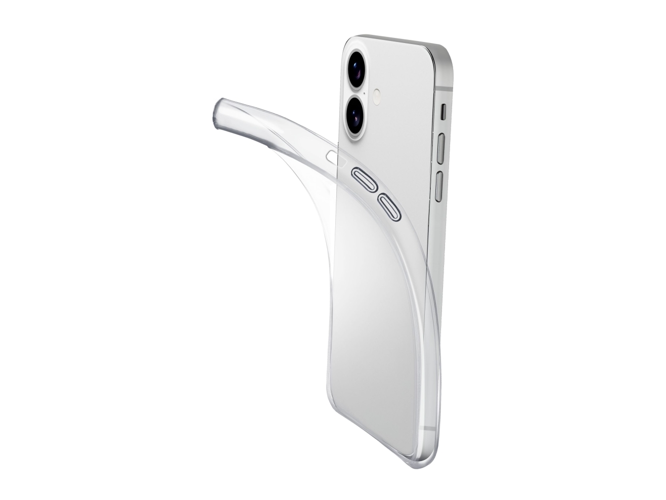 Cellularline Fineciph17t, Cover, Apple, Iphone 17, 16 Cm (6.3"), Transparent