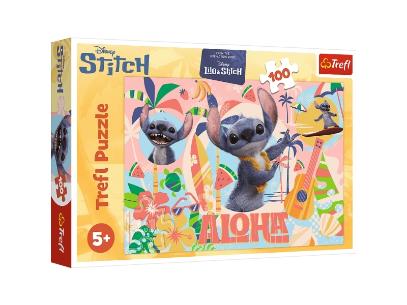 Trefl 16495, 100 Pc(S), Cartoons, 5 Yr(S)