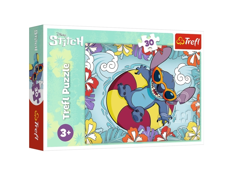 Trefl 18305, 30 stk, Tegnefilm, 3 År