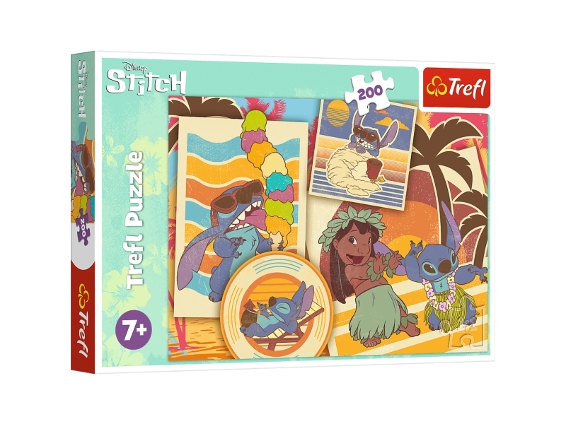 Puzzles 200 Lilo_Stitch Music Shelter 13304