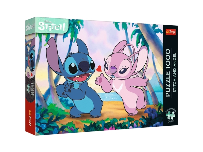 Lilo & Stitch - Stitch and Angel