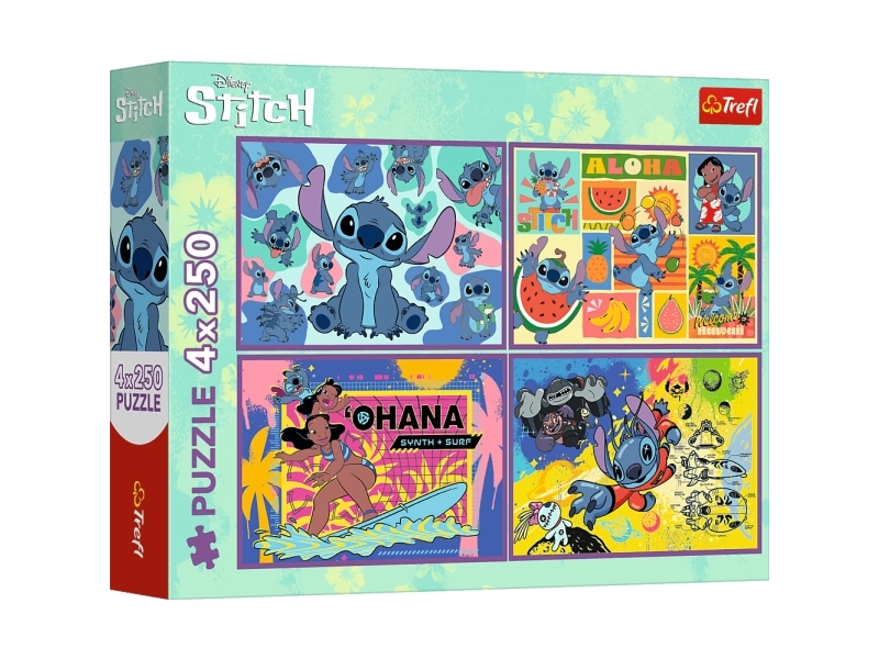 Trefl 13311, 250 Stück(E), Cartoons