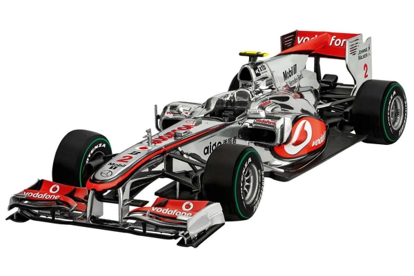 McLaren Mercedes MP4-25 Lewis Hamilton 1:24 | Hobby - Modellbygge - Plast Byggmodeller - Starter set | GameStuff