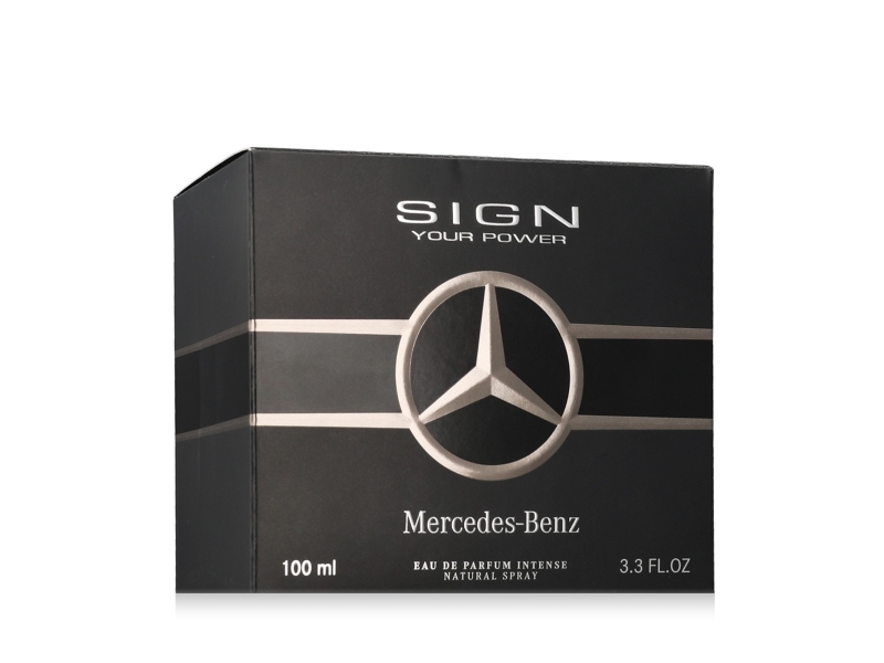 Mercedes-Benz Mercedes-Benz Sign Your Power Eau De Parfum Intense 100 Ml (Man)