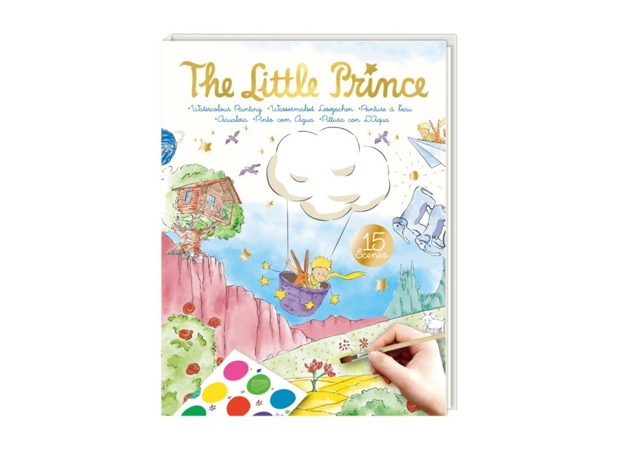 Mg Dystrybucja Maaginen akvarellimaalaus - Pieni prinssi