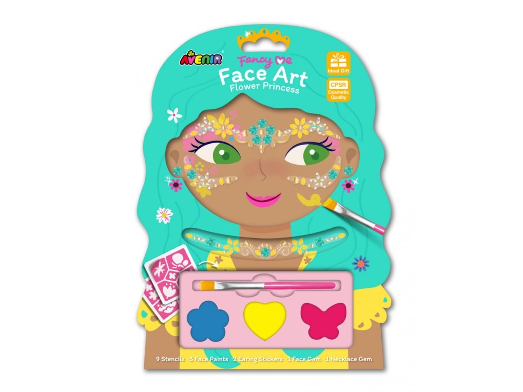 Avenir Jewels And Face Paints - Flowers
