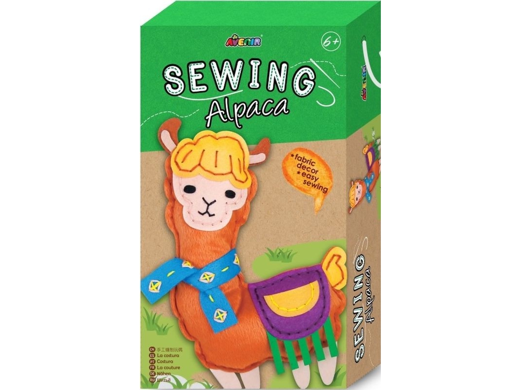 Ompele Alpaca Avenir