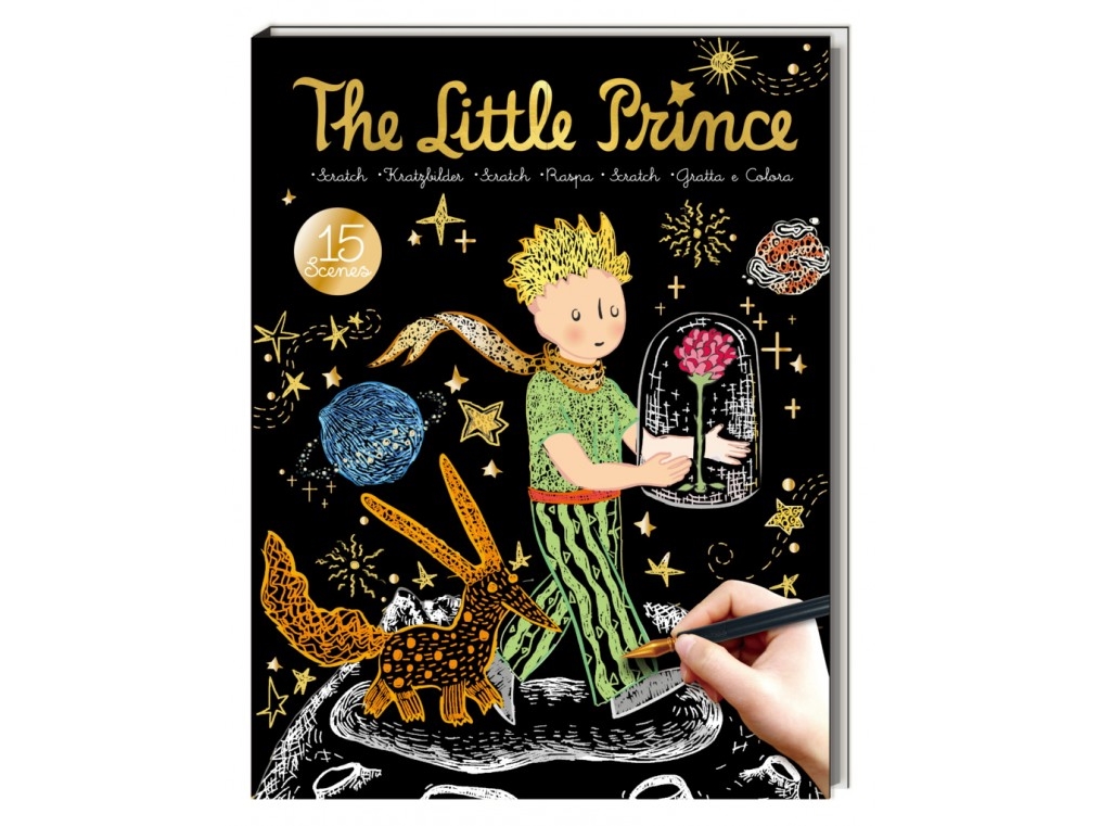 Skrapbok The Little Prince | N - A | GameStuff