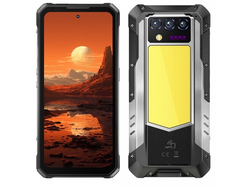 Išmanusis Telefonas Oukitel Wp100 12/512 Gb, 33000 Mah, Juodas/Sidabrinis