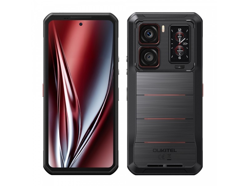 Oukitel Wp300 5G Phone, 512/12 Gb, Black