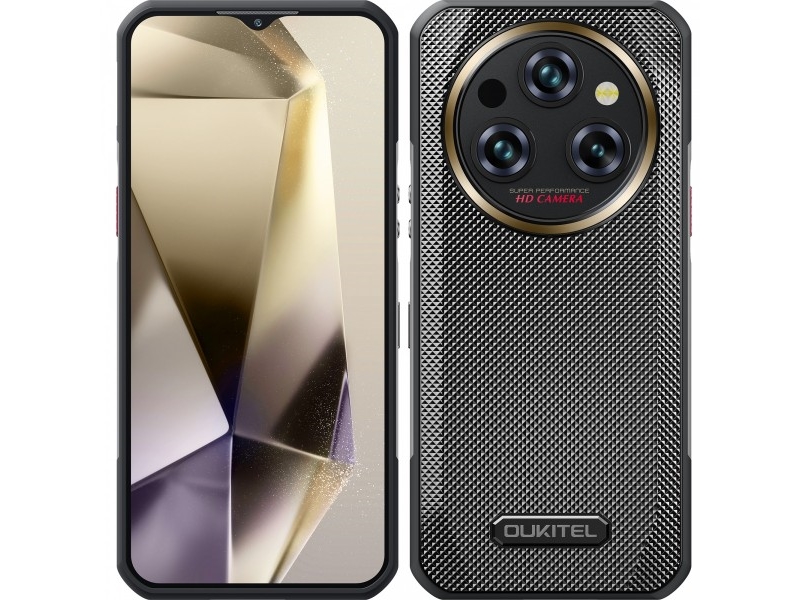 Smartphone Oukitel Wp35 Pro 5G 12/512Gb Grå (Wp35pro-Gy/Chout/Ol)