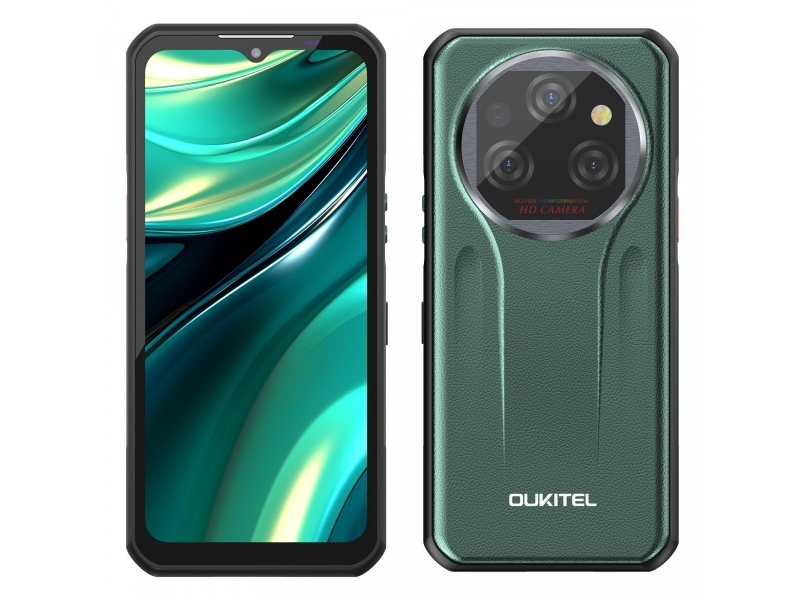 Oukitel WP39 Pro 5G 6.6 12GB 512GB Grøn