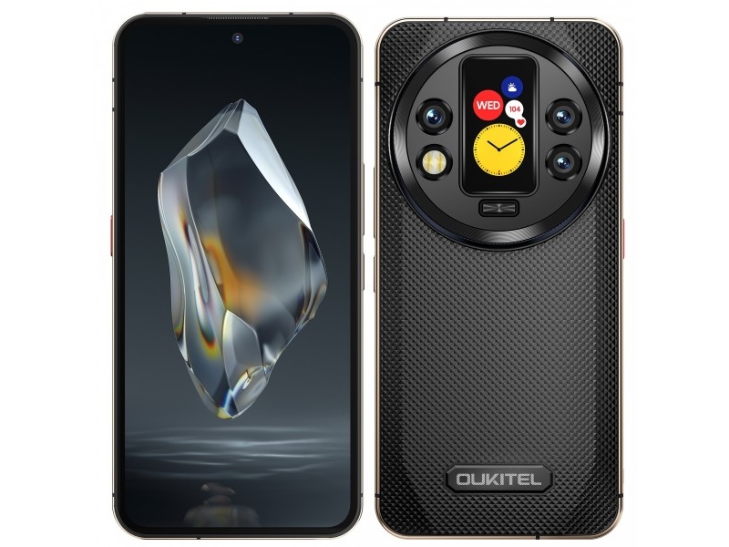 Oukitel Wp200 Pro 5G 24Gb/1Tb Schwarz (Wp200pro-Bk/Ol)