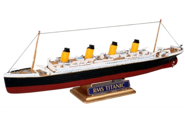 Revell Starter Kit - R.M.S. Titanic