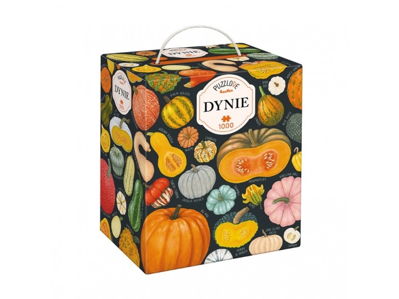 Czuczu Puzzlove Pumpkins 1000 Brikker 94096