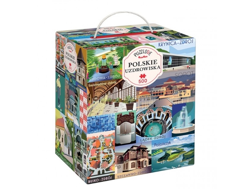Czuczu Puzzlove Polierwerkzeuge Puzzle, 500 Teile (Za6109)