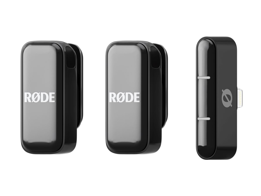 RØDE - Mikrofonsystem - svart