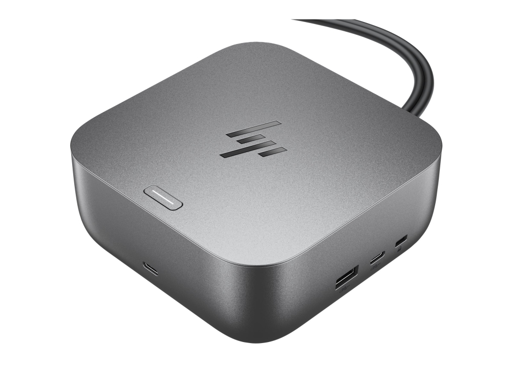 Hp Thunderbolt 4 Ultra 280 W G6 Dockingstation, Kabelgebunden, Thunderbolt 4, 280 W, 10,100,1000,2500 Mbit/S, Grau, 8K Ultra Hd