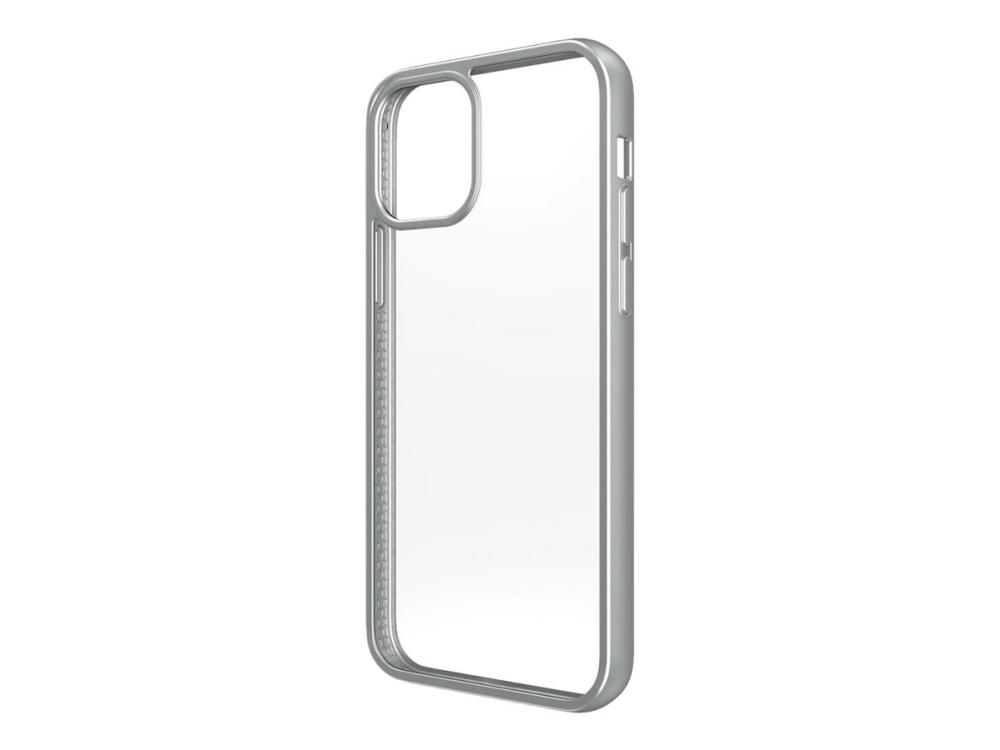 Panzerglass Clearcasecolor Apple Iphone 12 Pro Max - Satin Silver Limited Edition, Cover, Apple, Apple - Iphone 12 Pro Max, Silber