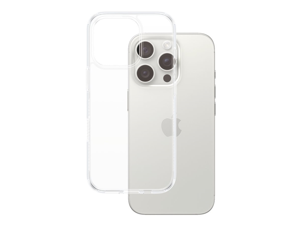 Panzerglass Hardcase Transparent Iphone 16 Pro, Cover, Apple, Apple - Iphone 16 Pro, Transparent