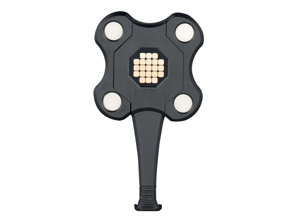 Mobilis Energia Mobile - Strømforsyningsadapter - Magnetisk - 65 Watt - Pd/Pps (Pogo) - Sort