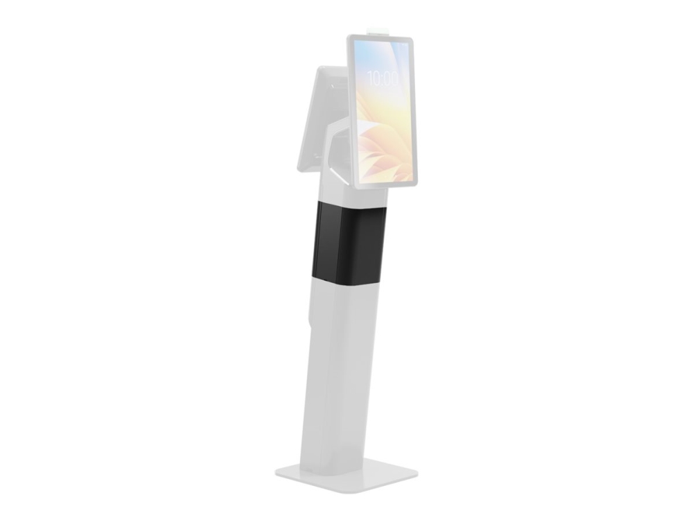 Zebra - Montagematerial (Tragegurt) - Für Kiosk - Auf Scheibe, Sockelmontage - Für Zebra Kc50