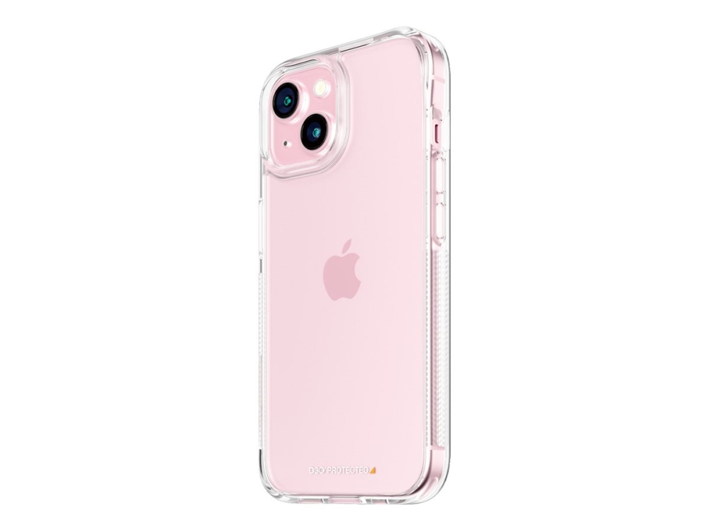 Panzerglass Hardcase Mit D3o Iphone 15, Cover, Apple, Apple - Iphone 15, Transparent