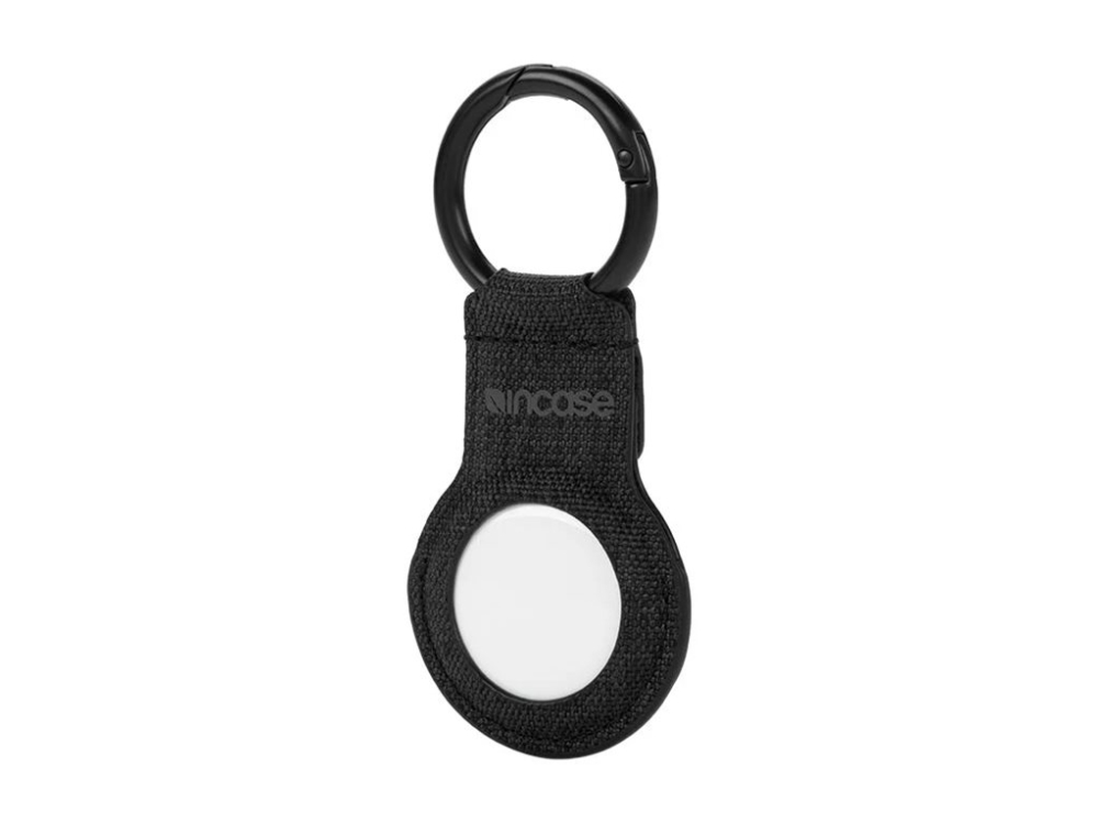 Incase - Taske Til Airtag - Metal, Polyester, Termoplastisk Polyuretan (Tpu), Woolenex - Grafit - For Apple Airtag