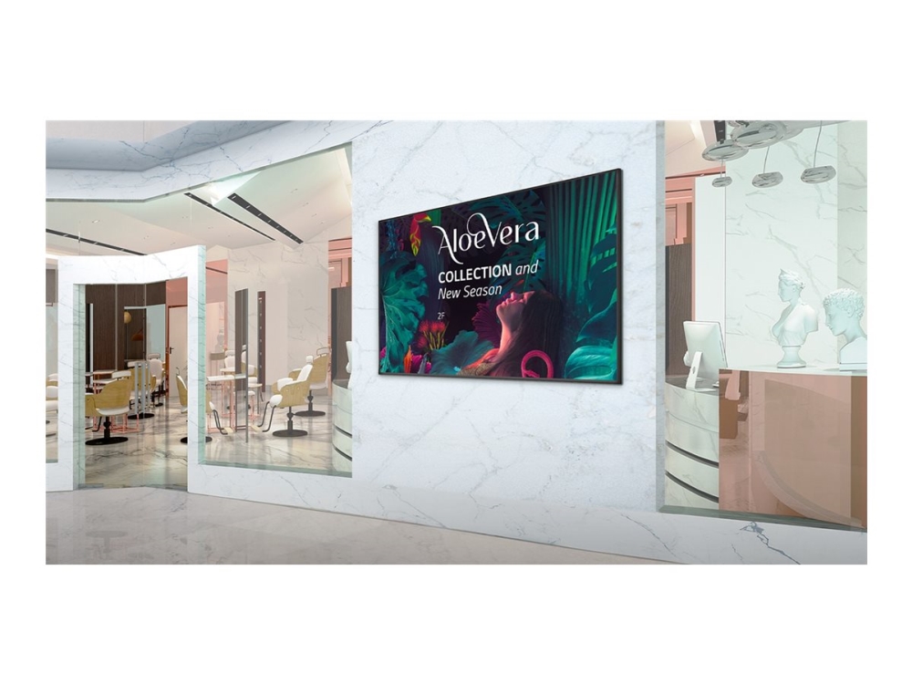 Lg 65Uh5n-M, Digital Signage Flat Panel, 165.1 Cm (65"), Led, 3840 X 2160 Pixels, Wi-Fi, 24/7