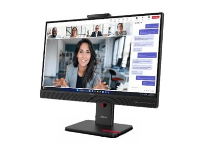Lenovo Thinkvision T27qd-4V - Led-Skærm - 27" - 2560 X 1440 Qhd @ 120 Hz - Ips - 350 Cd/M² - 1500:1 - 4 Ms - Hdmi, 2Xdisplayport, 2Xusb-C - Højtalere